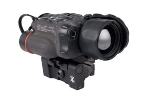 Trijicon SKEETIR thermal monocular 1X matte black with articulating mount