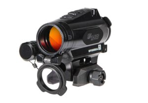 Sig Sauer ROMEO4T-PRO 1x20mm red dot sight, black, Quad Ballistic Circle Dot reticle