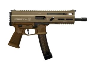 Grand Power Stribog SP45A3 .45 ACP 8 inch Flat Dark Earth sub pistol