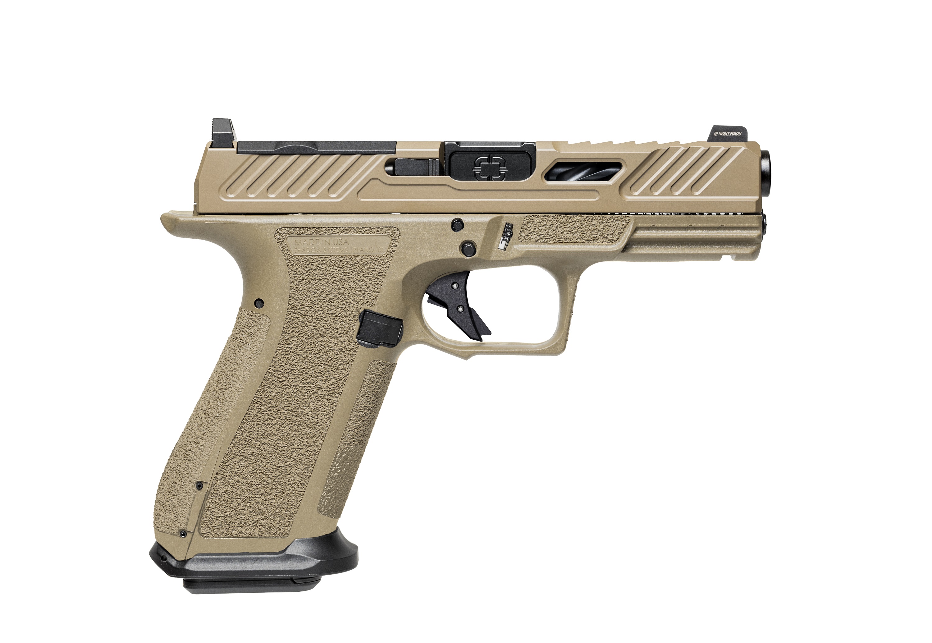 SHADOW SYSTEMS XR920 Elite | 9mm | 4-inch | SS-3052-CA