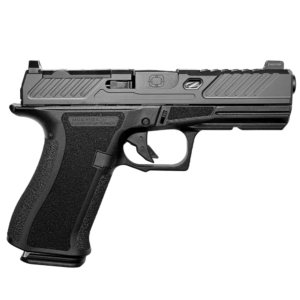 Shadow Systems CR920XL Elite 9mm pistol, black, optic-ready, spiral-fluted barrel