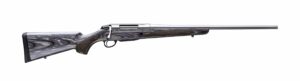 Tikka T3X Laminated stainless .300 WSM bolt-action rifle with grey laminate stock
