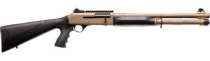 ATA Arms S4 12 Gauge semi-auto shotgun with 28 inch barrel and FDE finish