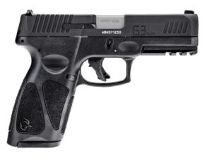 Taurus G3 SR 9mm 4-inch pistol matte black 17+1 with Picatinny rail