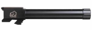 Tapco TAP22001 Glock 17 threaded drop-in barrel 9mm 1/2x28 black nitride
