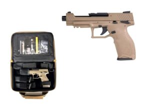 Taurus TX22 Competition .22 LR 5.40" threaded barrel Flat Dark Earth optic-ready pistol