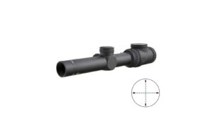 Trijicon AccuPoint 1-6x24 MIL-Dot 30mm scope matte black