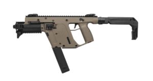 KRISS USA Vector SBR 9mm 6.5in Flat Dark Earth left-side profile