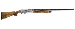 Weatherby 18i Deluxe 12 Gauge 28 inch nickel shotgun with ventilated rib
