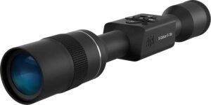 ATN X-Celsior 5-15x night vision rifle scope side view