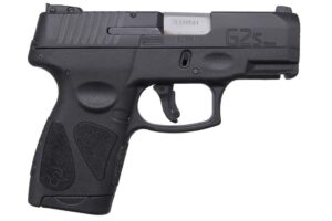 Taurus G2S 9mm 3.25 inch pistol black polymer frame two magazines