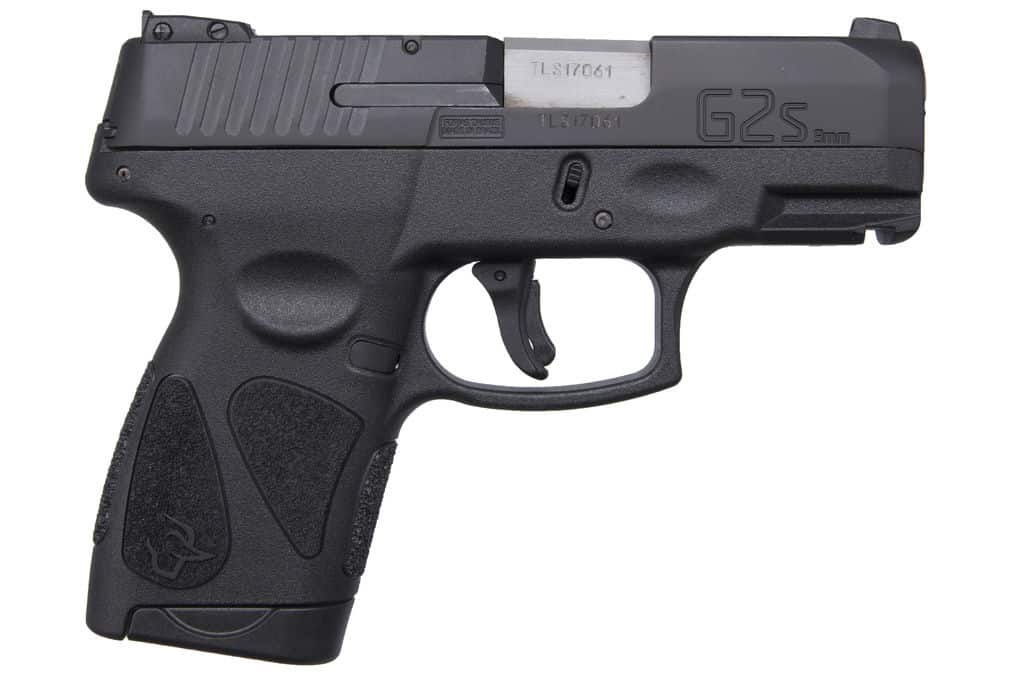 Taurus G2S 9mm 3.25" 7+1 Black | 1G2S931