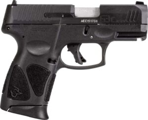 Taurus G3C .40 S&W compact pistol in black with three 10-round magazines