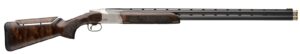 Browning Citori 825 Sporting 12ga 30in over-under shotgun silver nitride receiver walnut stock