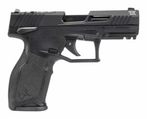 Taurus TX22 Gen2 .22 LR pistol with five 10-round magazines and TORO optic-ready black slide