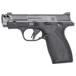Smith & Wesson Bodyguard 2.0 Carry Comp .380 ACP 3.1 inch ported barrel gray and black