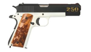 Auto-Ordnance 1911A1 .45 ACP 5-inch Marines 250th Anniversary custom engraved pistol