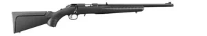 Ruger American Rimfire Compact 17 HMR 18 inch barrel black synthetic stock MFG 8313