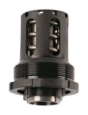 SilencerCo AC1417 Bravo piston mount housing in matte black for Hybrid 46
