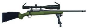 Mossberg Patriot Night Train .308 Win OD Green synthetic rifle with scope
