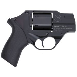 Chiappa Rhino 200D .357 Magnum 2-inch barrel black alloy frame blued cylinder