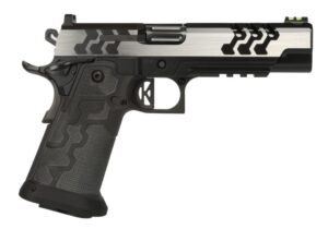 Kimber 2K11 Eclipse 9mm 5in optic-ready pistol in silver and black finish
