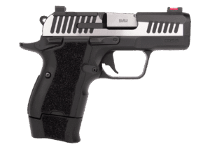 Kimber CDS9 Classic 9mm pistol with 3.18-inch stainless barrel and black grip panels