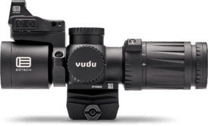 EOTech Vudu 3-9x32 SFP riflescope kit with HC1 reticle and EFLX ring mount
