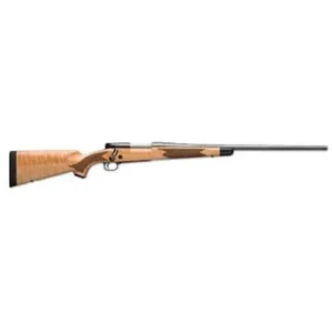 Winchester Model 70 Super Grade Maple 6.8 Western 24 inch barrel polished blued