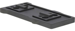 Holosun 510C lower 1/3 co-witness spacer, 6061-T6 aluminum, black