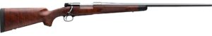 Winchester Model 70 Super Grade 6.5 Creedmoor polished blued finish satin walnut stock