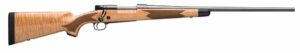 Winchester Model 70 Super Grade AAA maple stock .264 Winchester Magnum 26-inch blued rifle right-hand