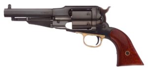Taylors and Company TF 1858 Remington Conversion .45 Long Colt 5.5 in revolver, blued finish with walnut grips