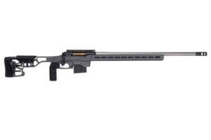 Savage 110 Elite Precision 6.5 Creedmoor 26in MDT ACC chassis grey Cerakote