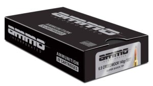 Ammo Inc Signature Hunt 6.5 Creedmoor Rifle Ammo - 140 Grain | Super Shock Tip | 20rd Box
