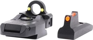WILLIAMS ADJ GHOST RING FO SET - RUGER MK IIIIIIV BULL BBL