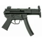 Zenith ZF-5K 9mm pistol with 4.6-inch threaded barrel, matte black