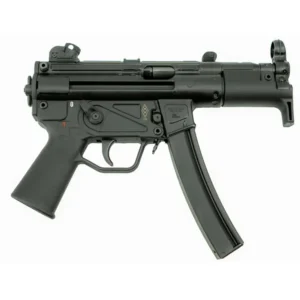 Zenith ZF-5K 9mm pistol with 4.6-inch threaded barrel, matte black