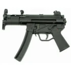 Zenith ZF-5K 9mm pistol with 4.6-inch threaded barrel, matte black