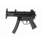 Zenith ZF-5K 9mm pistol with 4.6-inch threaded barrel, matte black