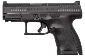 CZ-USA P-10 S 9mm Optic Ready 3.5-inch Black