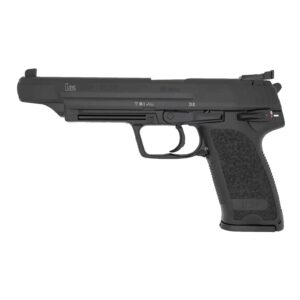 Heckler & Koch USP45 Elite V1 .45 ACP pistol with black slide and polymer frame