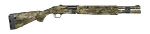 Mossberg 940 Pro Tactical SPX 12ga 18.5in MultiCam shotgun with ghost ring sights and adjustable stock