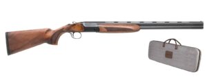 Charles Daly 214E 28 gauge over-under shotgun with 26-inch barrel, blued finish and walnut stock