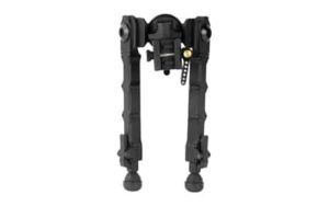 Accu-Tac PC-5 bipod in black with Picatinny mount