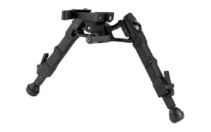Accu-Tac WB-4 Arca Spec QD bipod matte black with adjustable legs