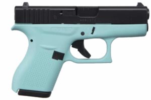 Apollo Custom GLK 42 .380 6RD RBEG BLK compact handgun black finish