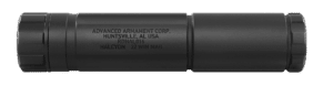 AAC Halcyon titanium modular suppressor 1/2x28 rated .22 LR and 5.7x28mm
