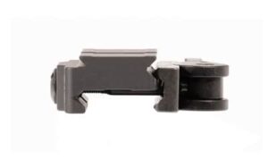 American Defense AD-509T low quick-release mount for Holosun 509T, black anodized