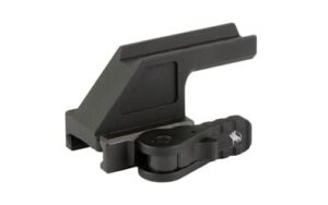 American Defense AD-B2 cantilever mount for Mini ACOG 1.93 inch black anodized